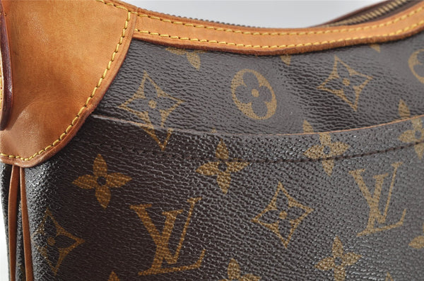 Authentic Louis Vuitton Monogram Odeon PM Shoulder Cross Bag M56390 LV 1605I