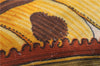 Authentic Salvatore Ferragamo Botanical 2Way Hand Bag Nylon Leather Brown 1606E