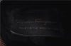Authentic Salvatore Ferragamo Botanical 2Way Hand Bag Nylon Leather Brown 1606E