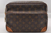 Authentic Louis Vuitton Monogram Nile Shoulder Cross Body Bag M45244 Junk 1606I