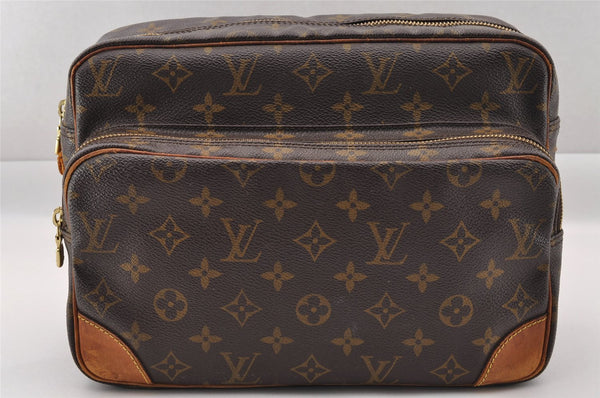Authentic Louis Vuitton Monogram Nile Shoulder Cross Body Bag M45244 Junk 1606I