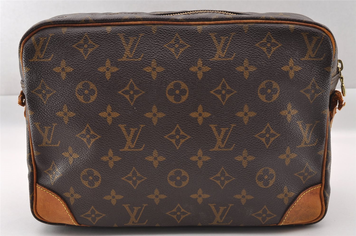 Authentic Louis Vuitton Monogram Nile Shoulder Cross Body Bag M45244 Junk 1606I
