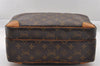 Authentic Louis Vuitton Monogram Nile Shoulder Cross Body Bag M45244 Junk 1606I