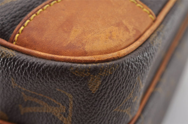 Authentic Louis Vuitton Monogram Nile Shoulder Cross Body Bag M45244 Junk 1606I