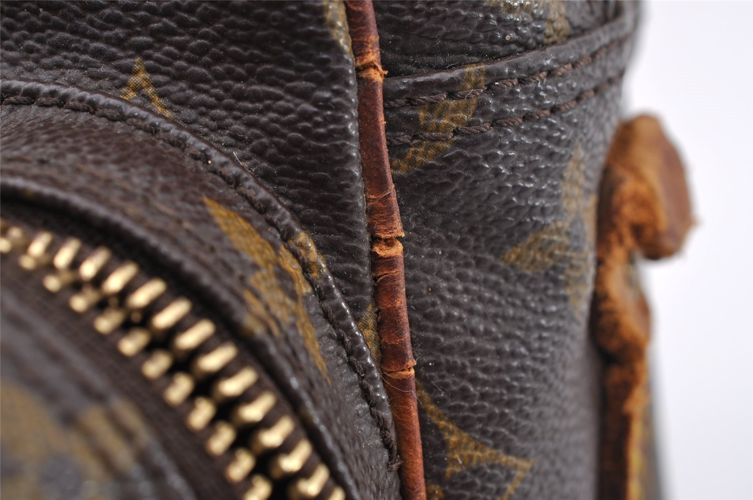 Authentic Louis Vuitton Monogram Nile Shoulder Cross Body Bag M45244 Junk 1606I