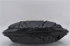 Authentic GUCCI Queen Hobo Shoulder Hand Bag PVC Leather 189885 Black 1608E