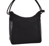 Authentic GUCCI Vintage Shoulder Bag Purse Nylon Leather 0013766 Black  1608I
