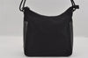 Authentic GUCCI Vintage Shoulder Bag Purse Nylon Leather 0013766 Black  1608I