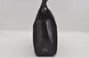 Authentic GUCCI Vintage Shoulder Bag Purse Nylon Leather 0013766 Black  1608I