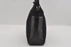 Authentic GUCCI Vintage Shoulder Bag Purse Nylon Leather 0013766 Black  1608I
