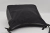 Authentic GUCCI Vintage Shoulder Bag Purse Nylon Leather 0013766 Black  1608I