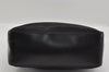 Authentic GUCCI Vintage Shoulder Bag Purse Nylon Leather 0013766 Black  1608I