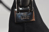 Authentic GUCCI Vintage Shoulder Bag Purse Nylon Leather 0013766 Black  1608I
