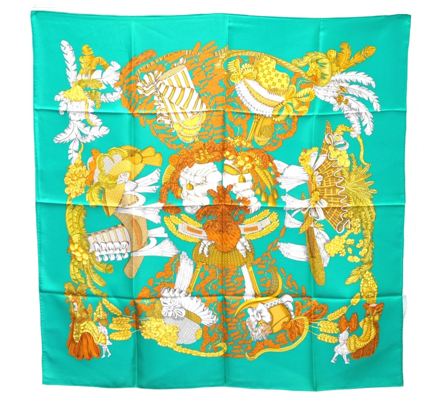 Authentic HERMES Carre 90 Scarf 