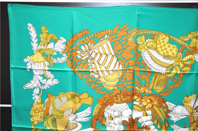 Authentic HERMES Carre 90 Scarf 