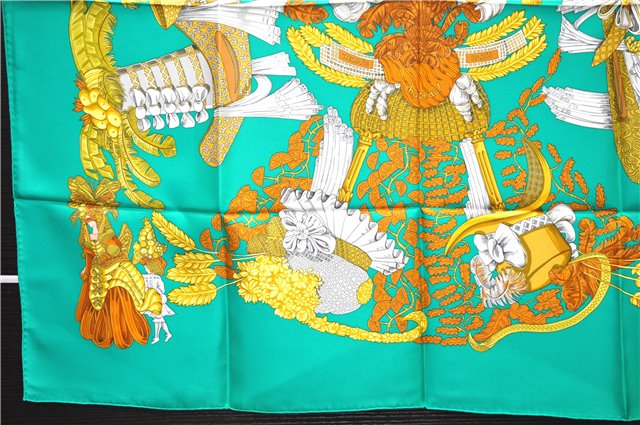 Authentic HERMES Carre 90 Scarf 