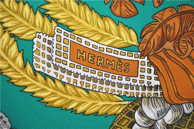 Authentic HERMES Carre 90 Scarf 