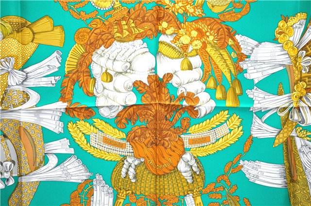 Authentic HERMES Carre 90 Scarf 