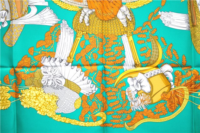 Authentic HERMES Carre 90 Scarf 