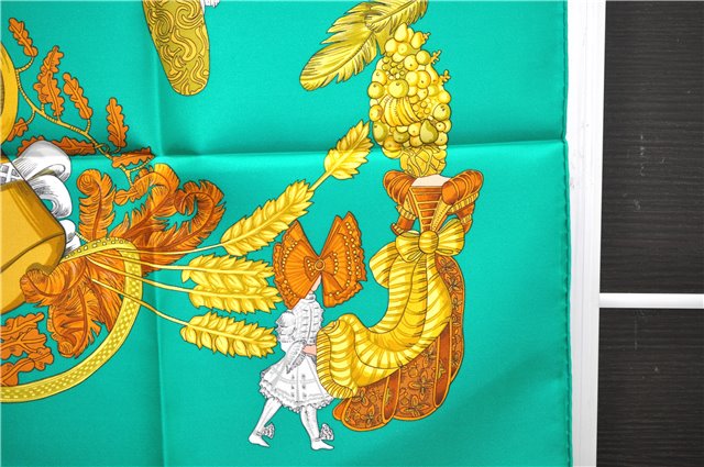 Authentic HERMES Carre 90 Scarf 