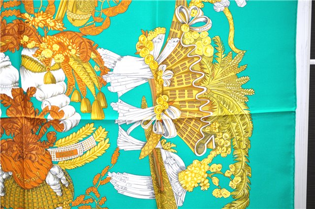 Authentic HERMES Carre 90 Scarf 