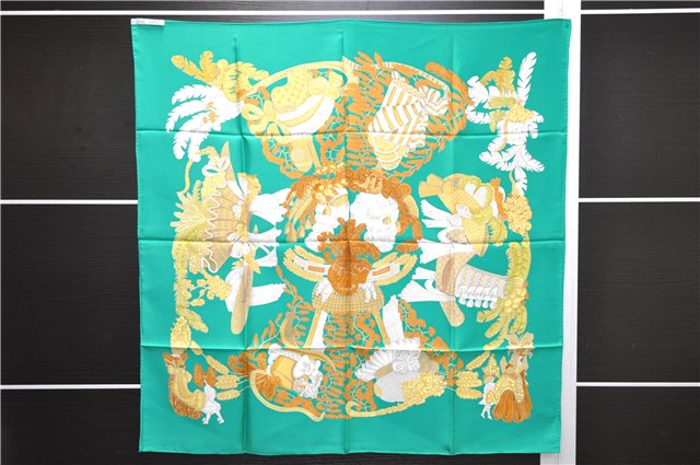 Authentic HERMES Carre 90 Scarf 