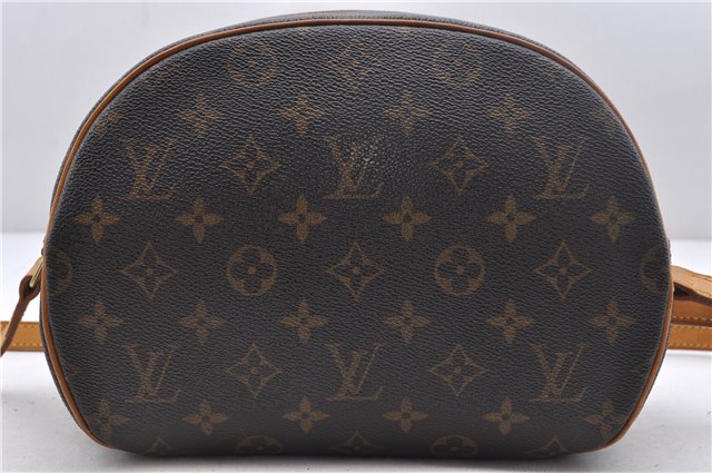 Authentic Louis Vuitton Monogram Blois Shoulder Cross Body Bag M51221 LV 1611D