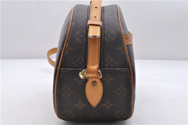 Authentic Louis Vuitton Monogram Blois Shoulder Cross Body Bag M51221 LV 1611D