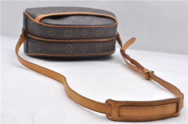 Authentic Louis Vuitton Monogram Blois Shoulder Cross Body Bag M51221 LV 1611D