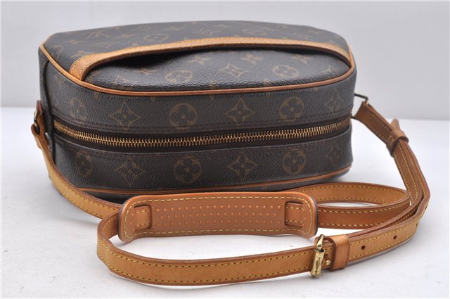 Authentic Louis Vuitton Monogram Blois Shoulder Cross Body Bag M51221 LV 1611D