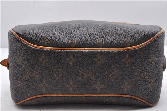 Authentic Louis Vuitton Monogram Blois Shoulder Cross Body Bag M51221 LV 1611D