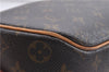 Authentic Louis Vuitton Monogram Blois Shoulder Cross Body Bag M51221 LV 1611D