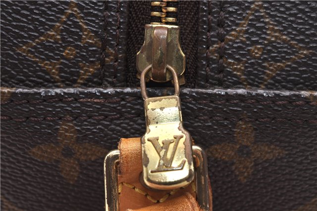 Authentic Louis Vuitton Monogram Blois Shoulder Cross Body Bag M51221 LV 1611D