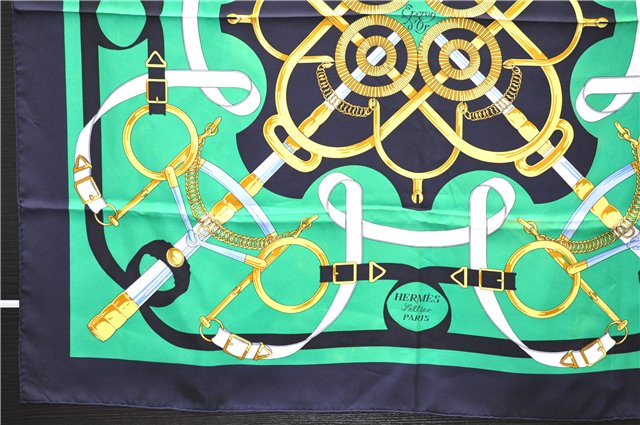 Authentic HERMES Carre 90 Scarf 