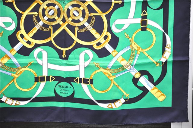 Authentic HERMES Carre 90 Scarf 