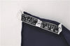 Authentic HERMES Carre 90 Scarf "Eperon d'or" Silk Navy Box 1611E