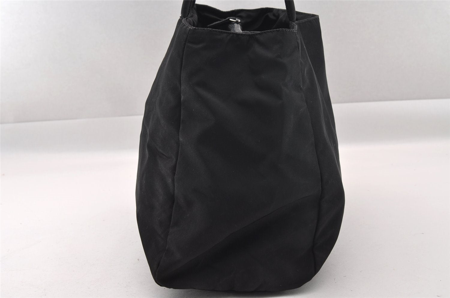 Authentic PRADA Vintage Nylon Tessuto Shoulder Hand Bag Black 1611I