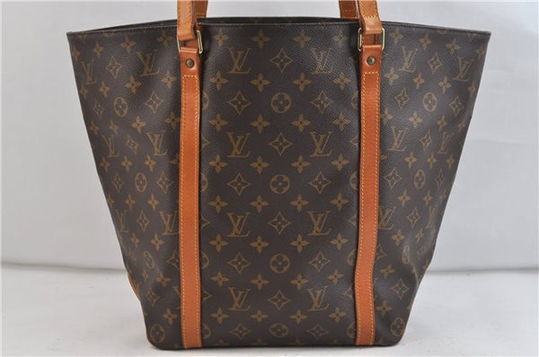 Authentic Louis Vuitton Monogram Sac Shopping PM Tote Bag M51108 LV 1612D