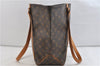 Authentic Louis Vuitton Monogram Sac Shopping PM Tote Bag M51108 LV 1612D