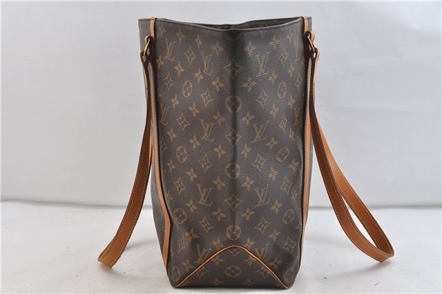 Authentic Louis Vuitton Monogram Sac Shopping PM Tote Bag M51108 LV 1612D