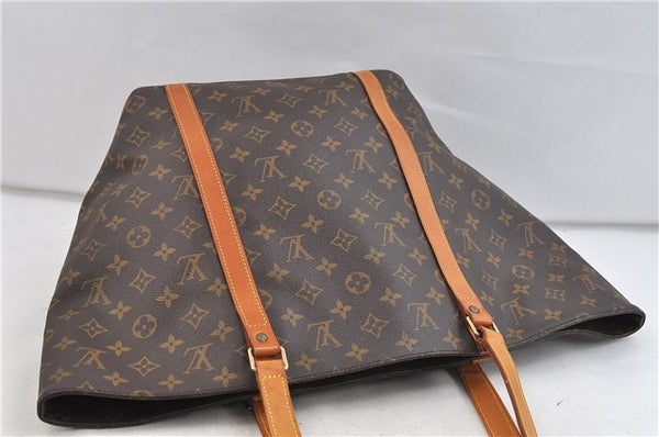 Authentic Louis Vuitton Monogram Sac Shopping PM Tote Bag M51108 LV 1612D