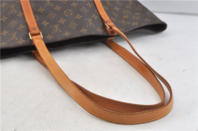 Authentic Louis Vuitton Monogram Sac Shopping PM Tote Bag M51108 LV 1612D