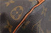 Authentic Louis Vuitton Monogram Sac Shopping PM Tote Bag M51108 LV 1612D