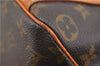 Authentic Louis Vuitton Monogram Sac Shopping PM Tote Bag M51108 LV 1612D