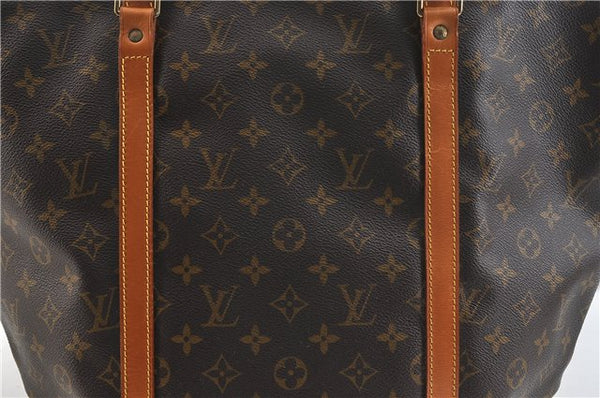 Authentic Louis Vuitton Monogram Sac Shopping PM Tote Bag M51108 LV 1612D