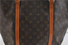 Authentic Louis Vuitton Monogram Sac Shopping PM Tote Bag M51108 LV 1612D