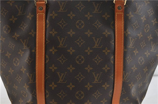 Authentic Louis Vuitton Monogram Sac Shopping PM Tote Bag M51108 LV 1612D