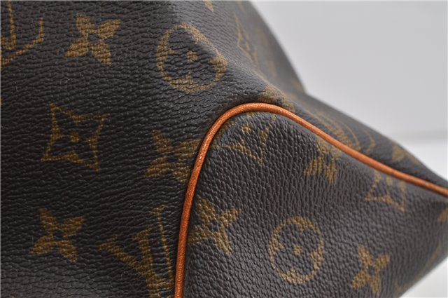 Authentic Louis Vuitton Monogram Sac Shopping PM Tote Bag M51108 LV 1612D