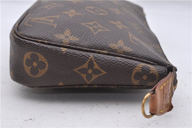 Authentic Louis Vuitton Monogram Pochette Accessoires Pouch M51980 LV Junk 1613D