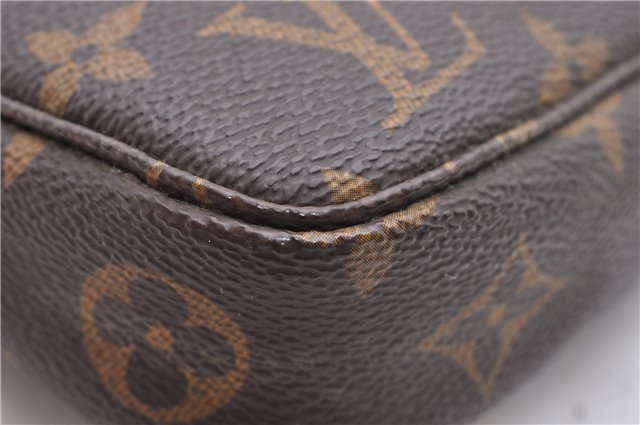 Authentic Louis Vuitton Monogram Pochette Accessoires Pouch M51980 LV Junk 1613D